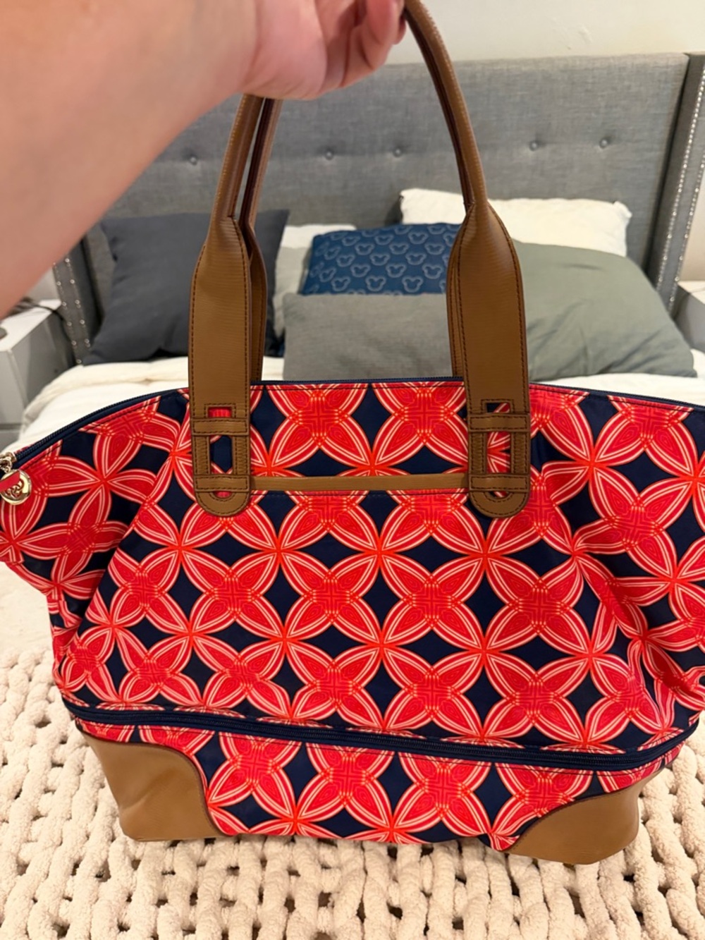 Stella & Dot Large Tote Pre loved